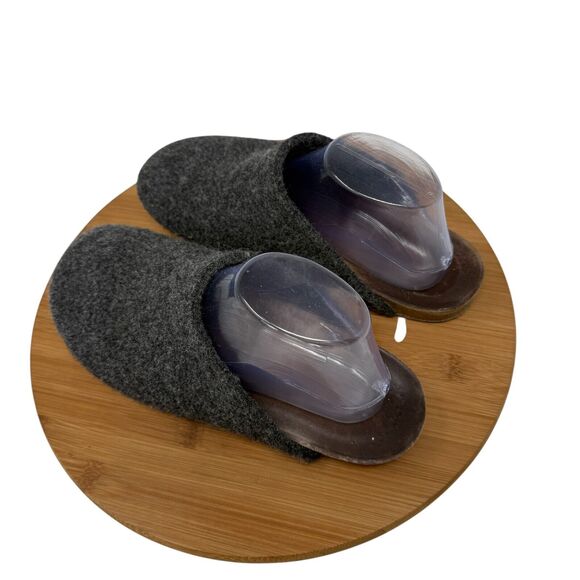 Jenni Kayne Gray Wool Mules - Picture 4 of 8